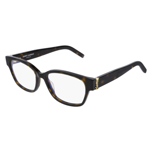 Brille  Saint laurent Sl m35 col. 003 Damen Rechteckig Havana