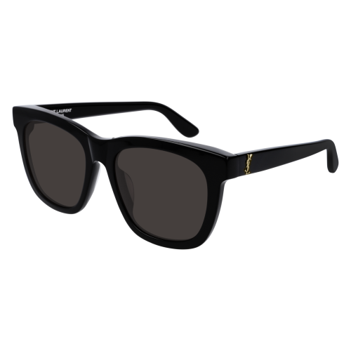 Sonnenbrillen  Saint laurent Sl m24/k col. 005 Unisex Rechteckig Schwarz