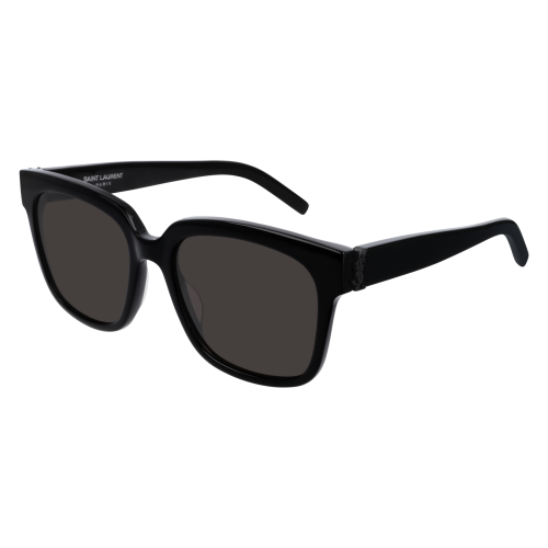 Sonnenbrillen  Saint laurent Sl m40 col. 001 Damen Rechteckig Schwarz