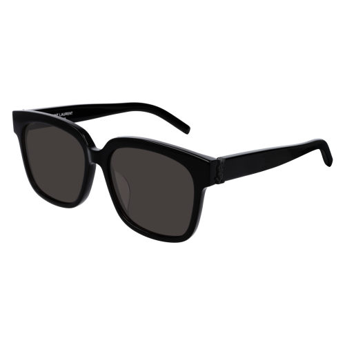 Sonnenbrillen  Saint laurent Sl m40/f col. 001 Damen Rechteckig Schwarz