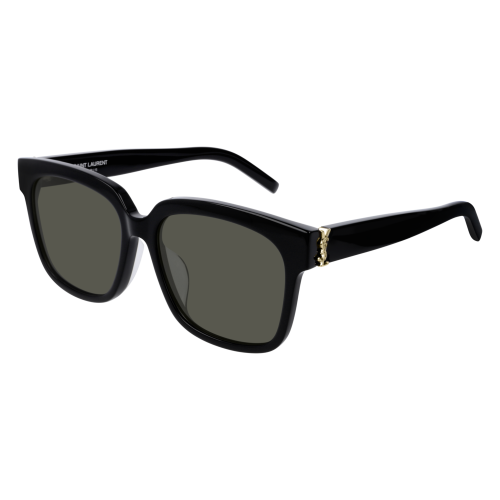 Sonnenbrillen  Saint laurent Sl m40/f col. 003 Damen Rechteckig Schwarz