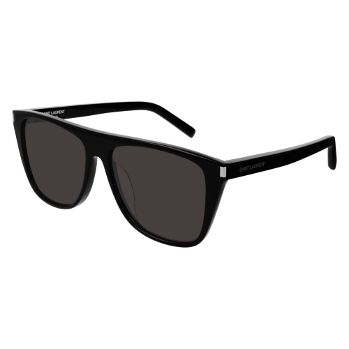 Sonnenbrillen  Saint laurent Sl 1/f col. 001 Unisex Rechteckig Schwarz