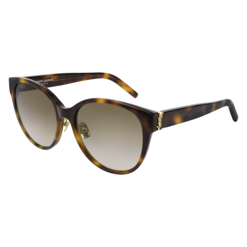 Sonnenbrillen  Saint laurent Sl m39/k col. 004 Damen Runden Havana