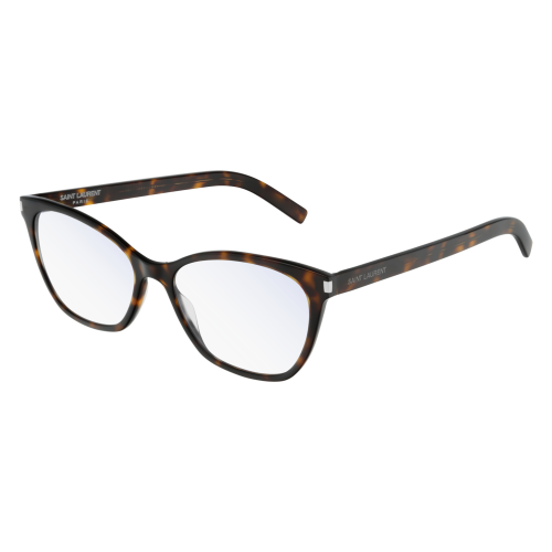 Brille  Saint laurent Sl 287 slim col. 002 Damen Cat eye Havana