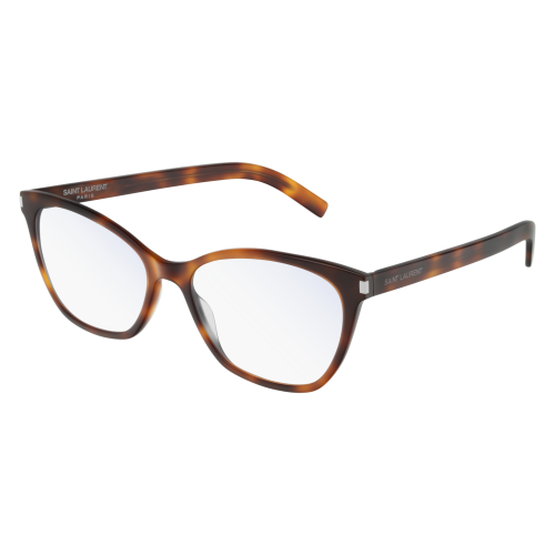 Brille  Saint laurent Sl 287 slim col. 003 Damen Cat eye Havana