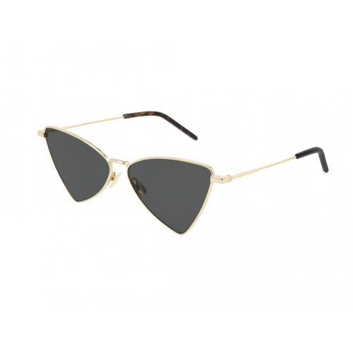 Sonnenbrillen  Saint laurent Sl 303 jerry col. 004 Unisex Geometrische Gold