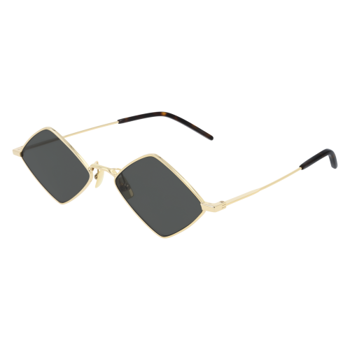 Sonnenbrillen  Saint laurent Sl 302 lisa col. 004 Unisex Geometrische Gold