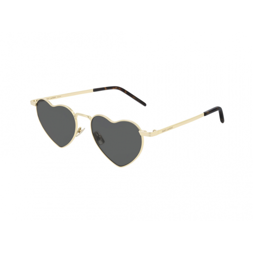 Sonnenbrillen  Saint laurent Sl 301 loulou col. 004 Unisex Geometrische Gold