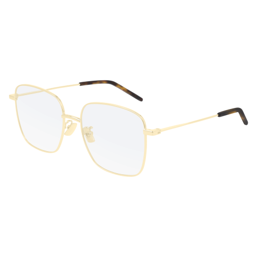 Brille  Saint laurent Sl 314 col. 003 Damen Rechteckig Gold