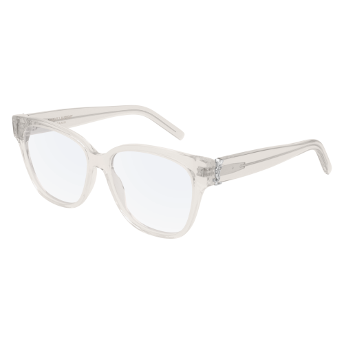 Brille  Saint laurent Sl m33 col. 007 Damen Rechteckig Transparent