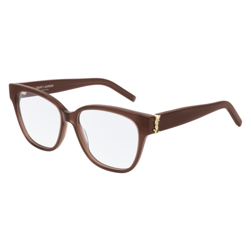 Brille  Saint laurent Sl m33 col. 008 Damen Rechteckig Braun