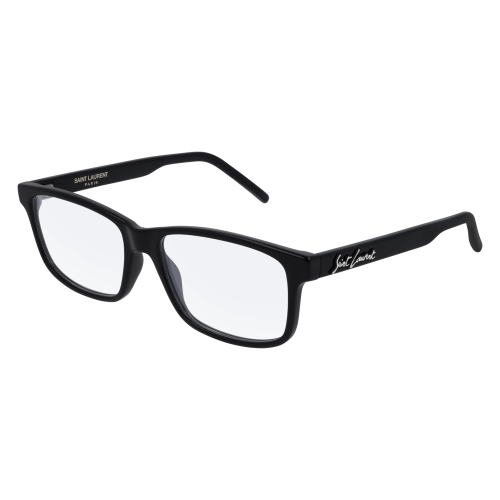 Brille  Saint laurent Sl 319 col. 001 Herren Rechteckig Schwarz