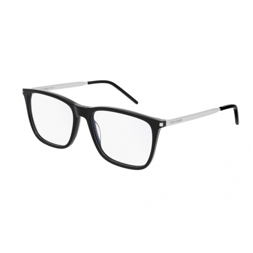 Brille  Saint laurent Sl 345 col. 001 Herren Rechteckig Schwarz