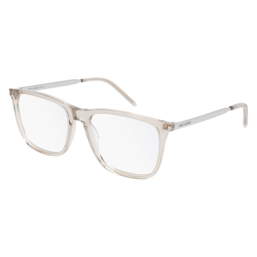 Brille  Saint laurent Sl 345 col. 005 Herren Rechteckig Transparent