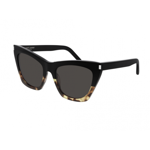 Sonnenbrillen  Saint laurent Sl 214 kate col. 010 Damen Cat eye Havana