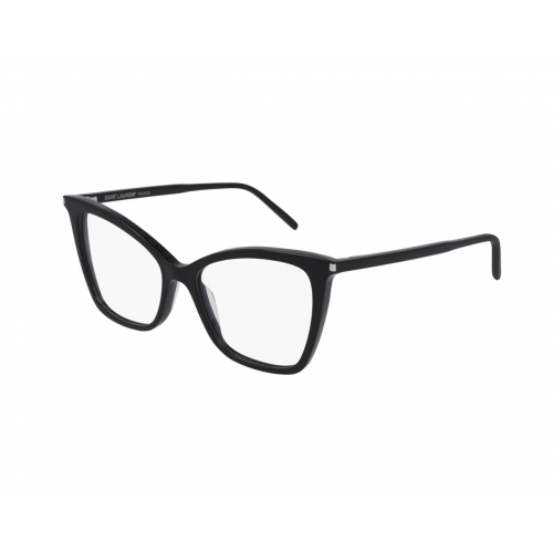 Brille  Saint laurent Sl 386 col. 001 Damen Cat eye Schwarz