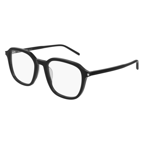 Brille  Saint laurent Sl 387 col. 001 Unisex Geometrische Schwarz