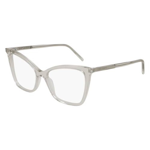 Brille  Saint laurent Sl 386 col. 003 Damen Cat eye Beige