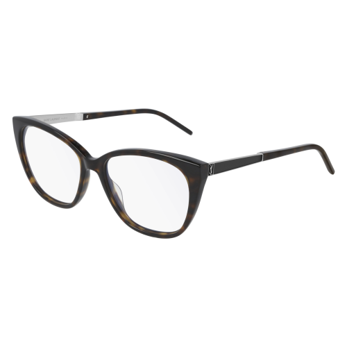 Brille  Saint laurent Sl m72 col. 003 Damen Cat eye Havana