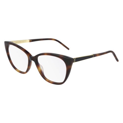 Brille  Saint laurent Sl m72 col. 004 Damen Cat eye Havana