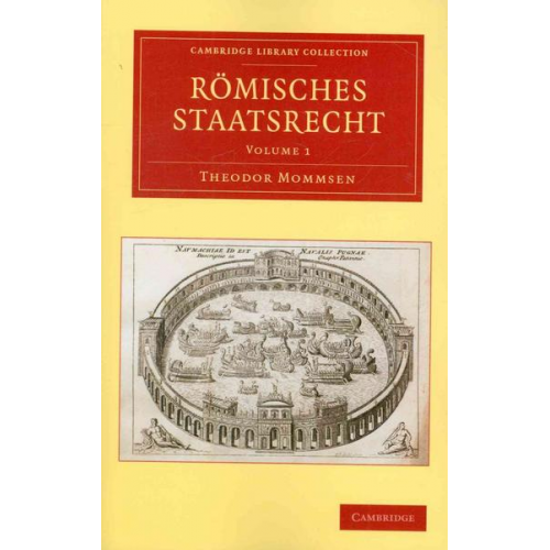 Theodor Mommsen - Romisches Staatsrecht