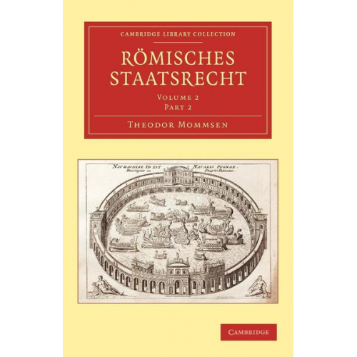 Theodor Mommsen - Römisches Staatsrecht