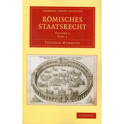 Theodor Mommsen - Romisches Staatsrecht