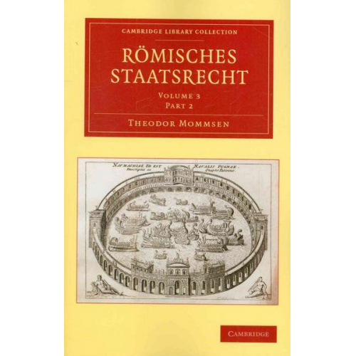 Theodor Mommsen - Romisches Staatsrecht