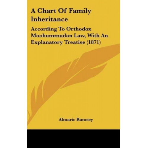 Almaric Rumsey - A Chart Of Family Inheritance