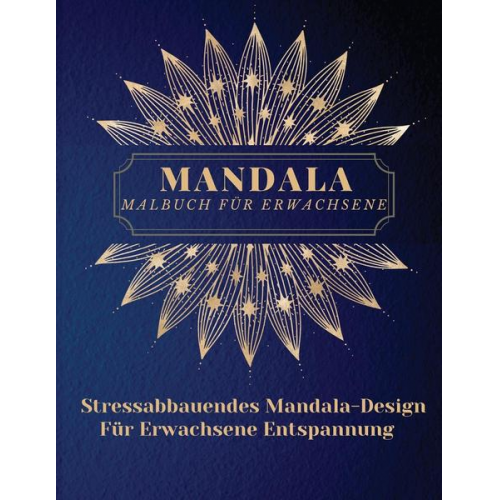 Lora Dorny - Mandala Malbuch für Erwachsene