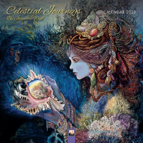 Flame Tree Publishing - Celestial Journeys by Josephine Wall – Himmlische Reisen von Josephine Wall 2023