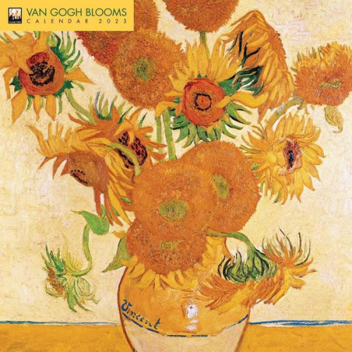 Flame Tree Publishing - Vincent van Gogh – Blüten 2023