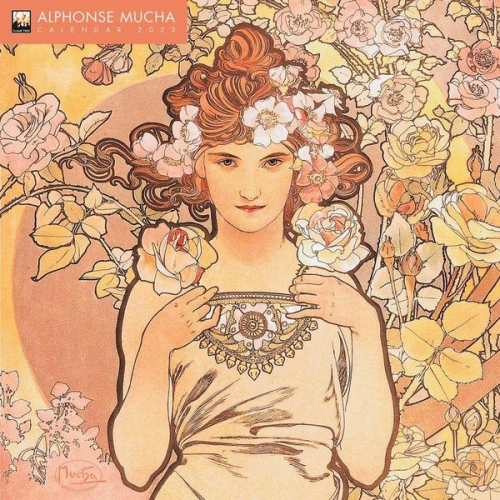 Flame Tree Publishing - Alphonse Mucha – Alfons Mucha 2023