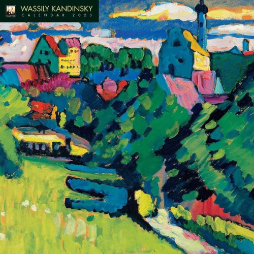 Flame Tree Publishing - Wassily Kandinsky 2023