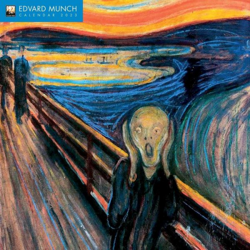 Flame Tree Publishing - Edvard Munch 2023