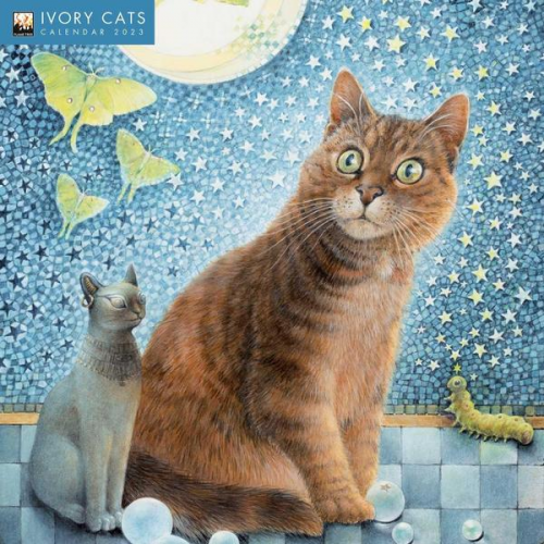 Flame Tree Publishing - Ivory Cats – Lesley Anne Ivorys Katzen 2023