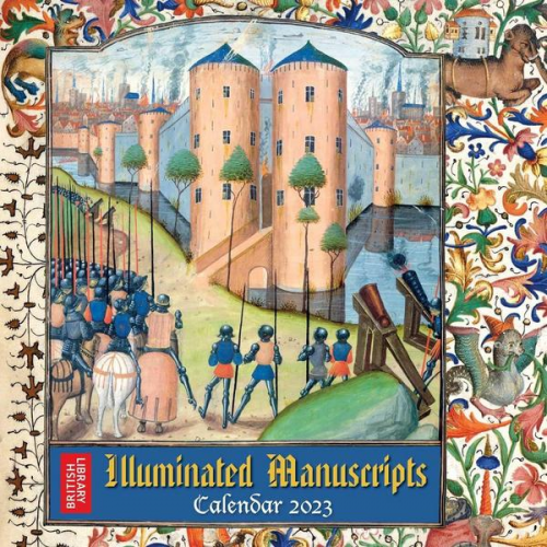 Flame Tree Publishing - British Library Illuminated Manuscripts – Bilderhandschriften der Britischen Nationalbibliothek 2023