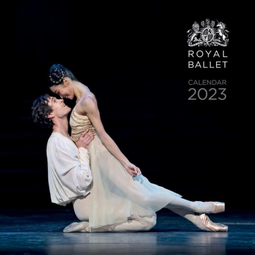 Flame Tree Publishing - Royal Ballet - Königlich Britisches Ballett Kalender 2023