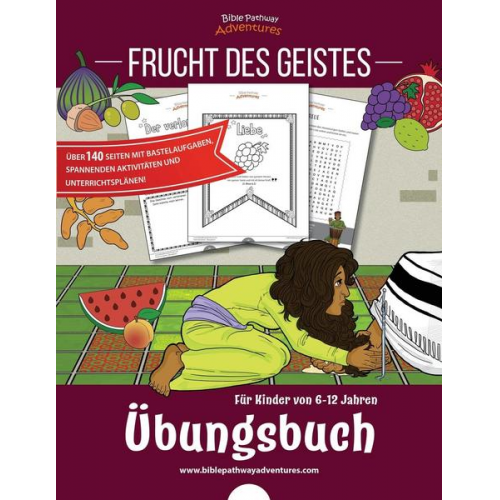 Pip Reid - Frucht des Geistes - Übungsbuch