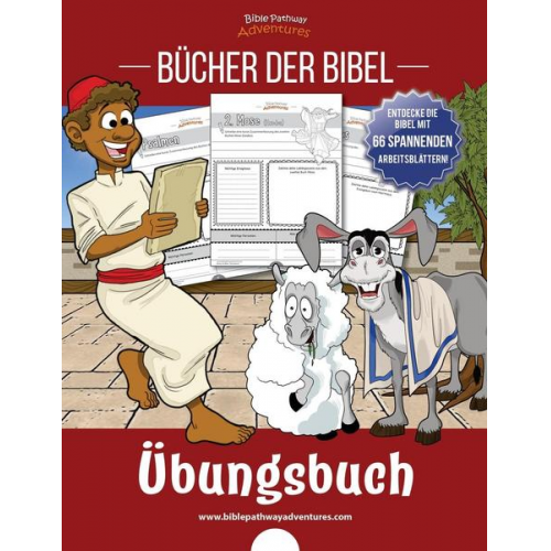 Pip Reid - Bücher der Bibel - Übungsbuch