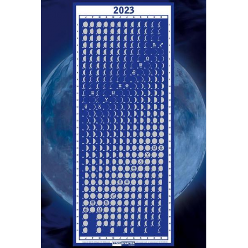 Mondphasenkalender 2023