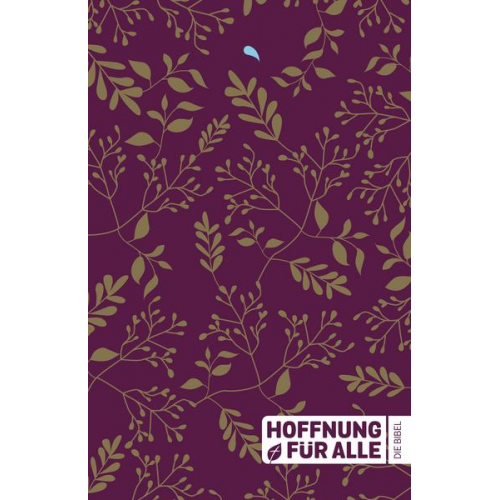 Hoffnung für alle. Die Bibel. - 'Golden Leaves / Purple Edition