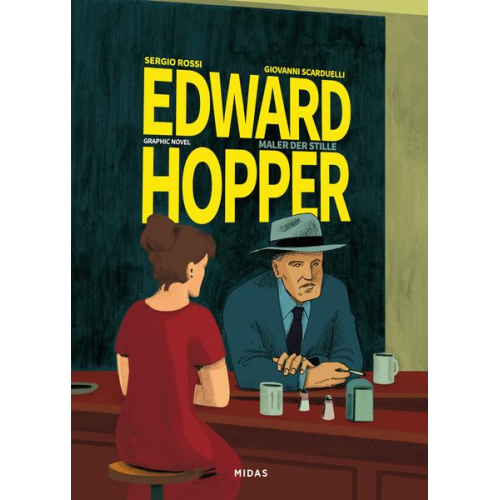 Sergio Rossi & Giovanni Scarduelli - Edward Hopper – Maler der Stille