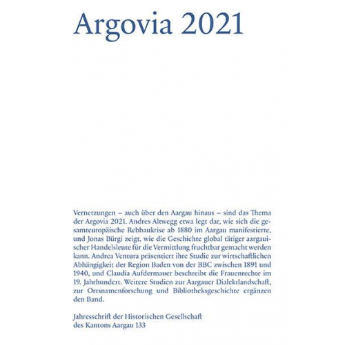 Argovia 2021