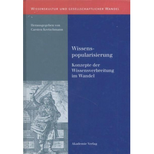 Carsten Kretschmann - Wissenspopularisierung