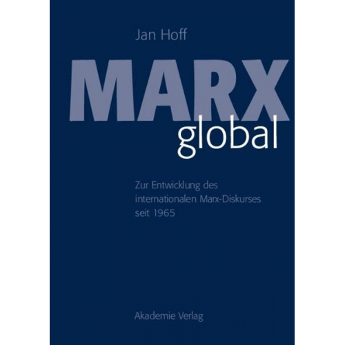 Jan Hoff - Marx global