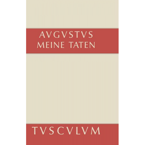 Augustus - Meine Taten - Res gestae divi Augusti