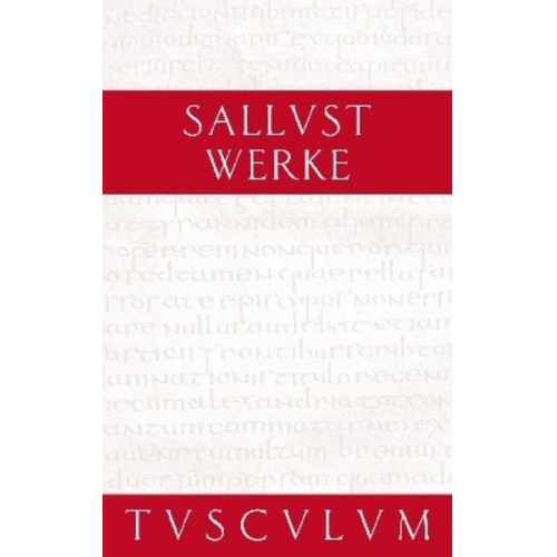 Sallust - Werke / Opera