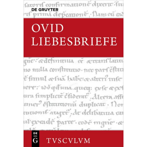 Ovid - Liebesbriefe / Heroides