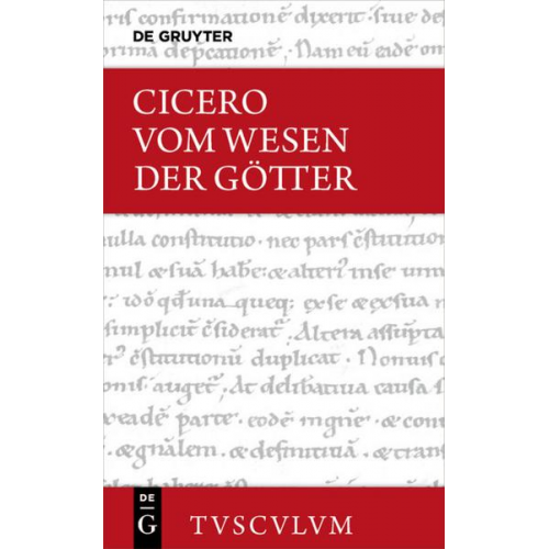 Cicero - Vom Wesen der Götter / De natura deorum